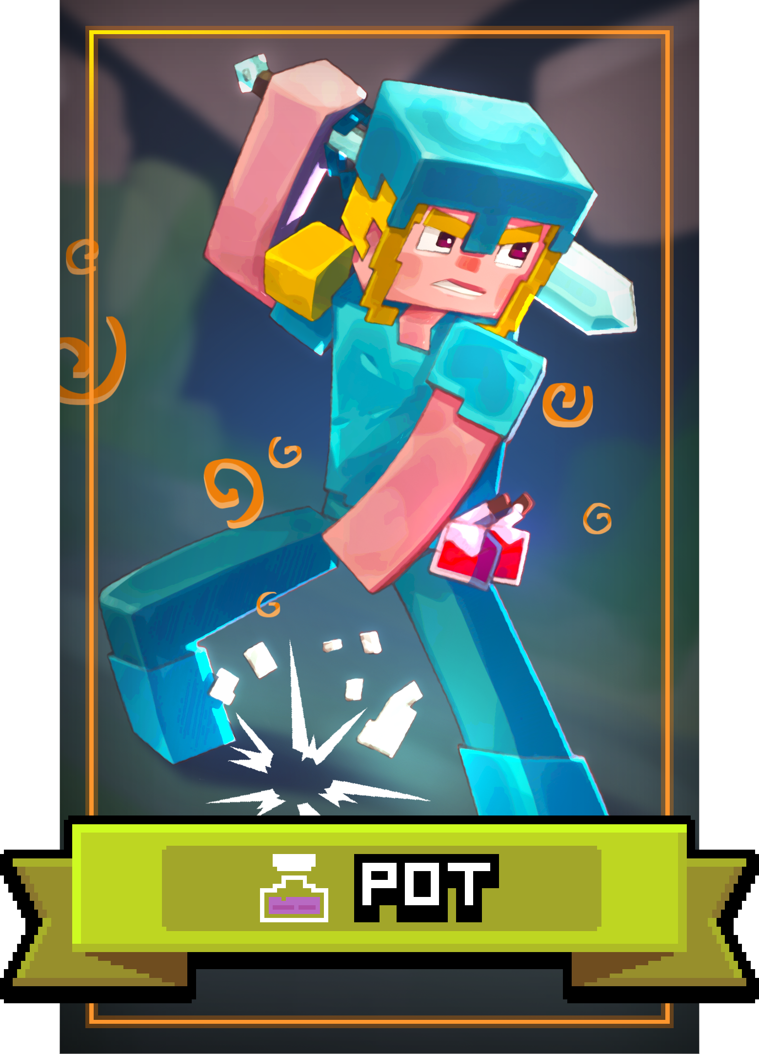Pot kit art